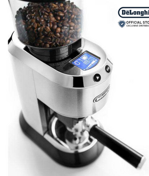 DeLonghi Dedica Coffee Burr Grinder up to 14 Cups - KG521.M