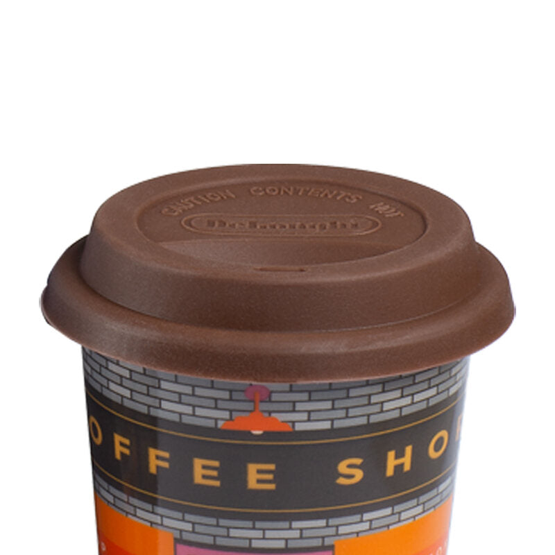 DeLonghi Thermal Travel Mug The Coffee Shop - DLSC066