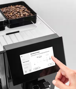 De'Longhi Maestosa Fully Automatic Bean-to-Cup Coffee Machine - EPAM950.65.GLM