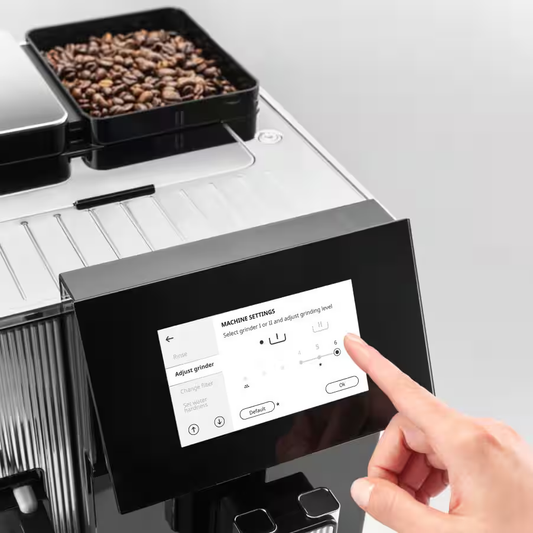 De'Longhi Maestosa Fully Automatic Bean-to-Cup Coffee Machine - EPAM950.65.GLM