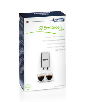 DeLonghi EcoDecalk Coffee Machine Descaler 100ml - DLSC101