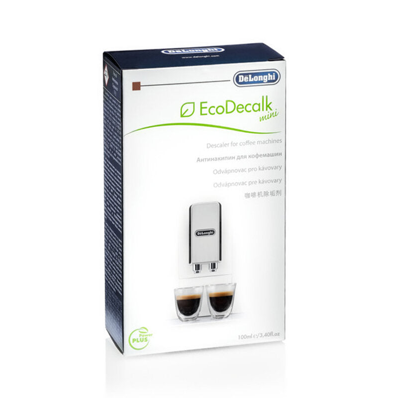 DeLonghi EcoDecalk Coffee Machine Descaler 100ml - DLSC101