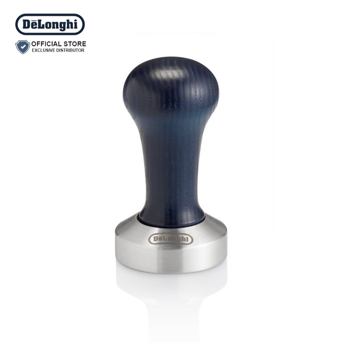 DeLonghi Stainless Steel Coffee Tamper - DLSC058