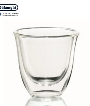 DeLonghi Double Wall Espresso Essential Collection 90ml Glasses Set of 6 - DLSC300