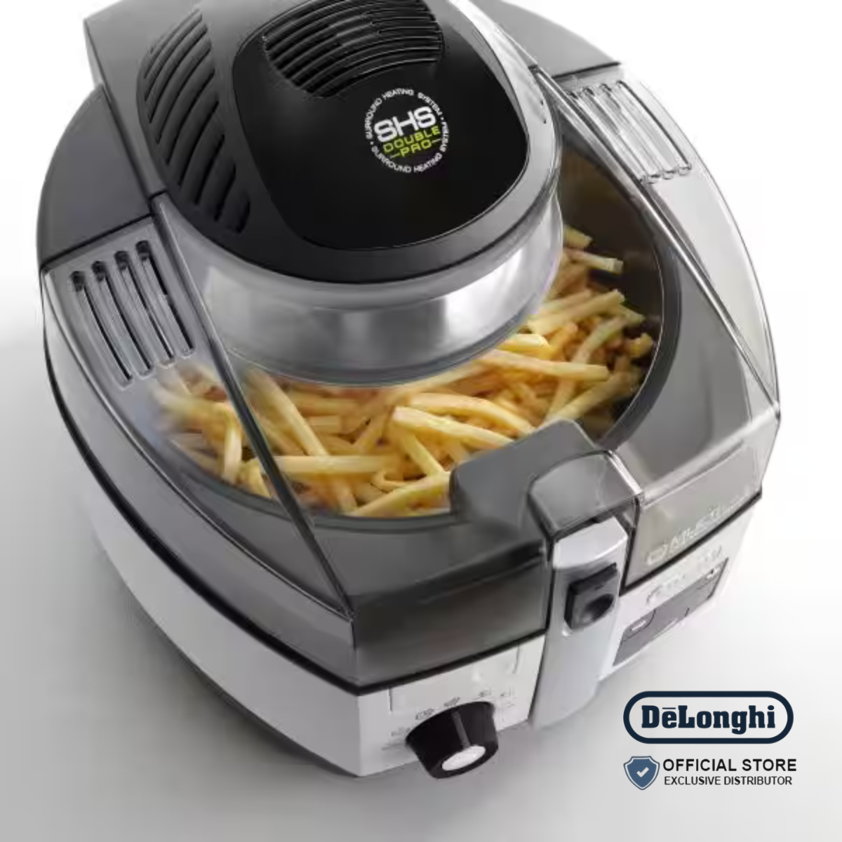 DeLonghi Multifry Hot Air Fryer Extra Chef Multi Cooker - FH1394