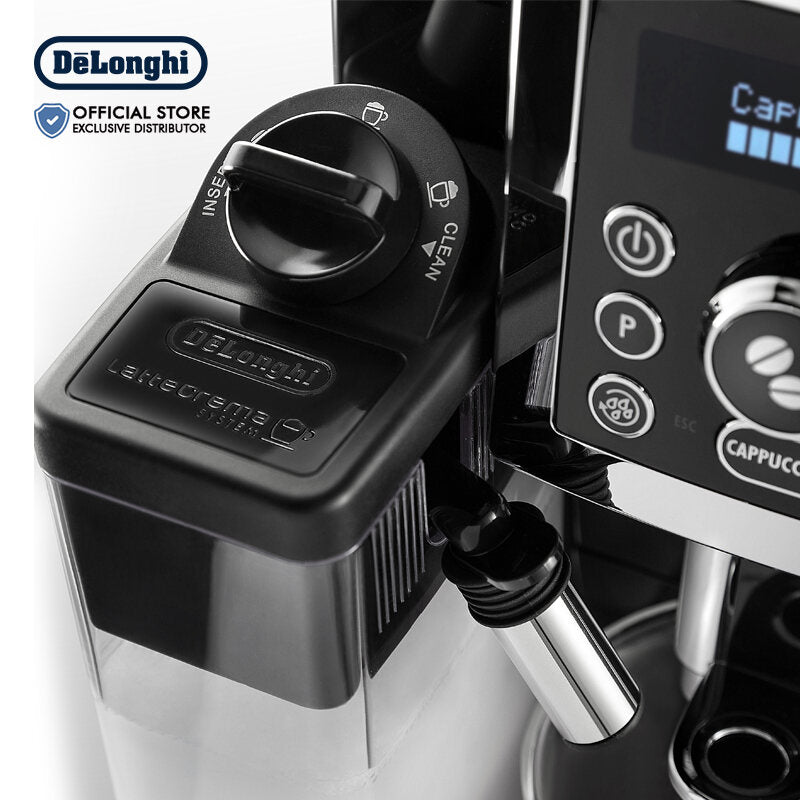 Delonghi Automatic Espresso Coffee Machine Cappuccino - ECAM 23.460.B