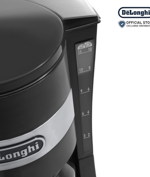 DeLonghi Filter Drip Coffee Maker 1.5L - ICM15210