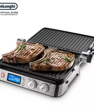 DeLonghi Contact Grill Livenza Indoor Multi Grill - CGH1030D