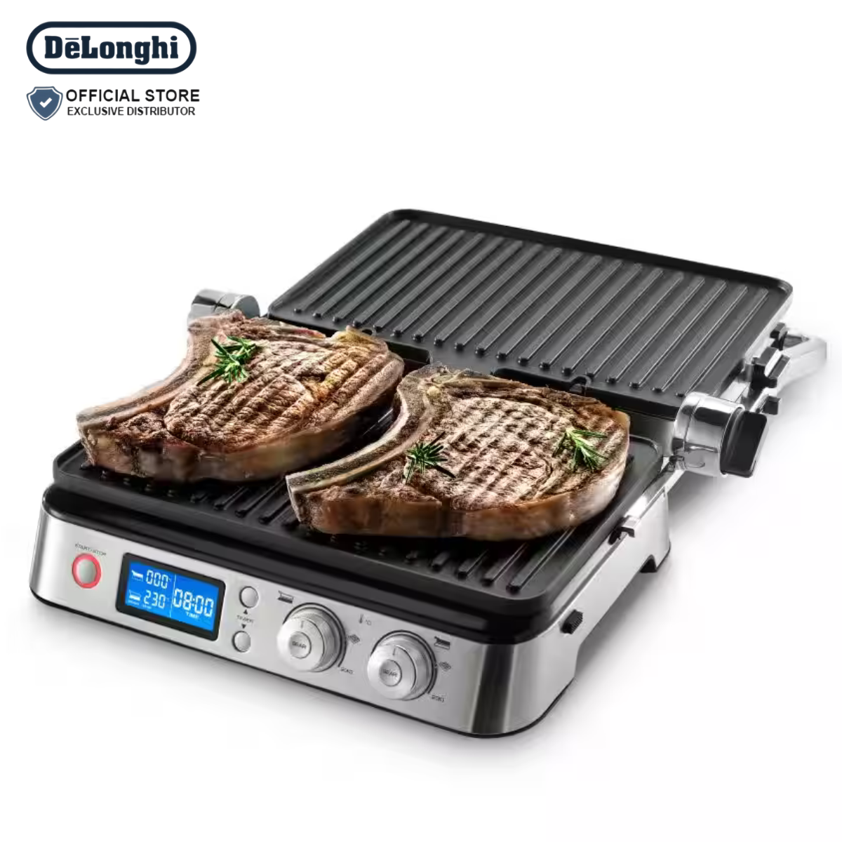 DeLonghi Contact Grill Livenza Indoor Multi Grill - CGH1030D