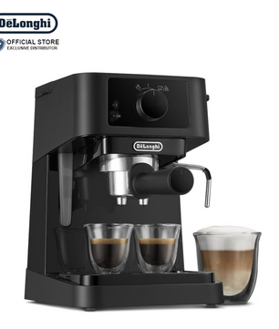 DeLonghi Manual Pump Driven Espresso Maker Stilosa - EC230.B