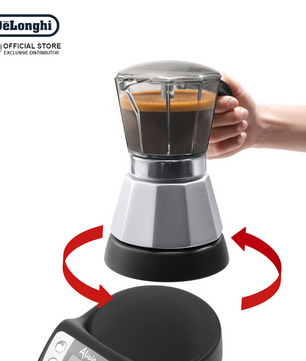 DeLonghi Coffee Maker Alicia Plus Moka Pot Coffee Maker - EMKP63