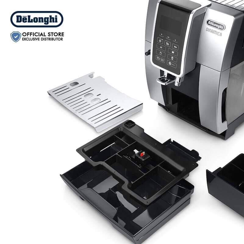 De'longhi Dinamica plus　ECAM35055B＋機能 DeLonghi Fully Automatic Coffee Machine Dinamica - ECAM350.55.SB