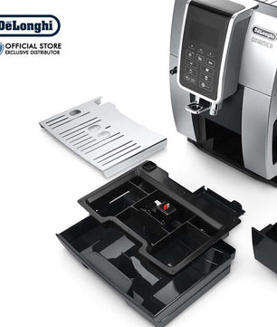 DeLonghi Fully Automatic Coffee Machine Dinamica - ECAM 350.55.SB