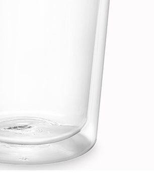 DeLonghi Double Wall Cold Drinks 400ml Set of 2 - DLSC318