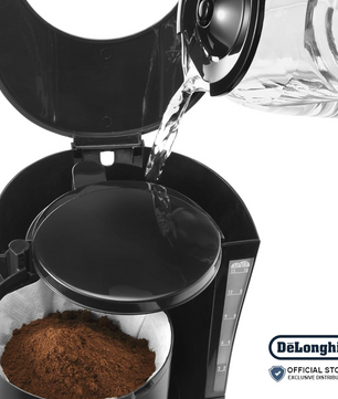 DeLonghi Filter Drip Coffee Maker 1.5L - ICM15210