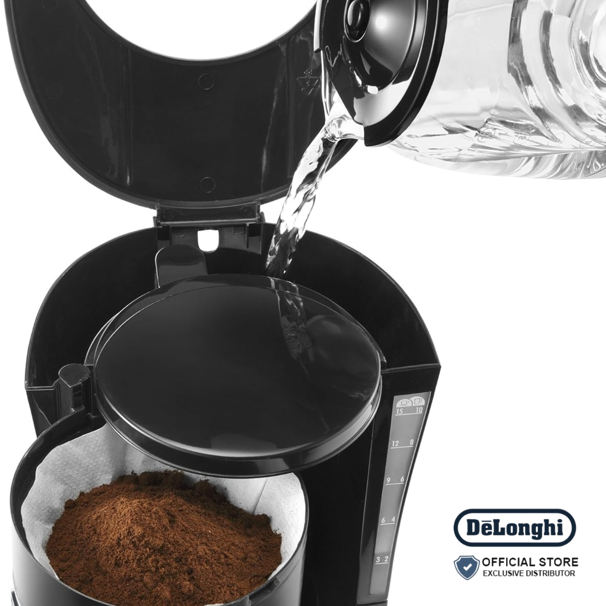 DeLonghi Filter Drip Coffee Maker ICM15210