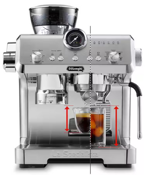 DeLonghi Manual Coffee Espresso Machine La Specialista Arte Evo - EC9255.M