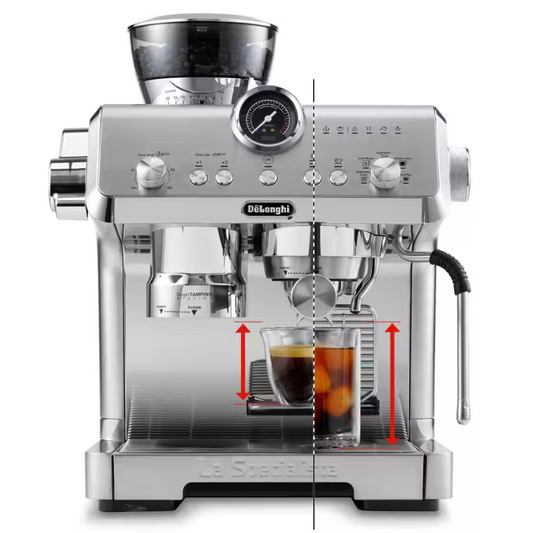 DeLonghi Manual Coffee Espresso Machine La Specialista Arte Evo - EC9255.M