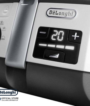 DeLonghi Multifry Hot Air Fryer Extra Chef Multi Cooker - FH1394