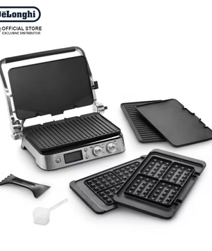 DeLonghi Contact Grill Livenza Indoor Multi Grill - CGH1030D