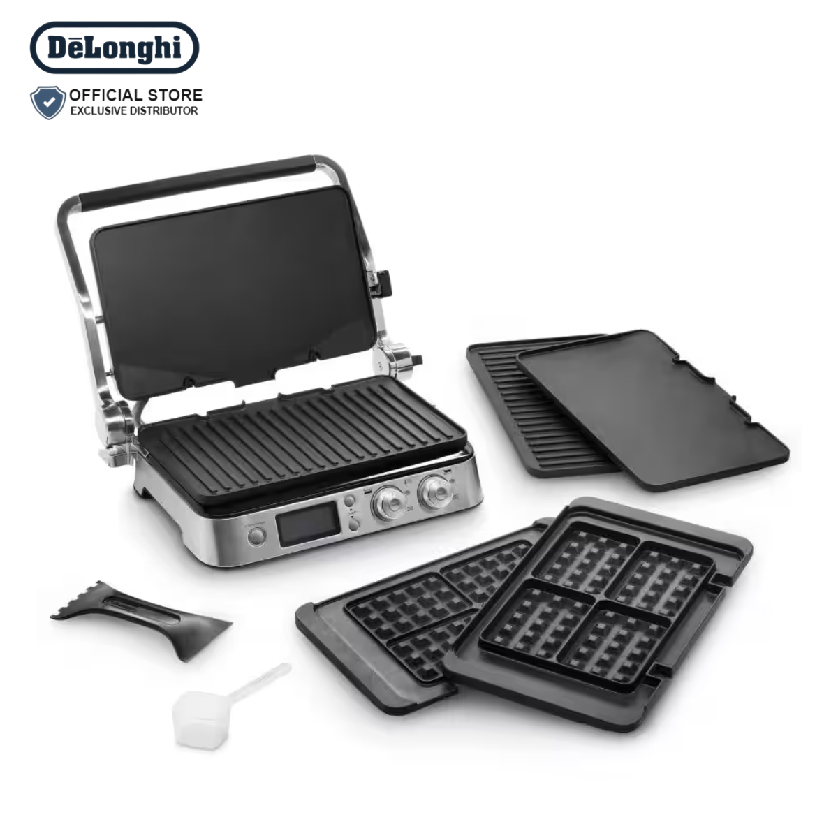 DeLonghi Contact Grill Livenza Indoor Multi Grill - CGH1030D