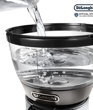 DeLonghi Filter Drip Coffee Maker Clessidra – ICM 17210