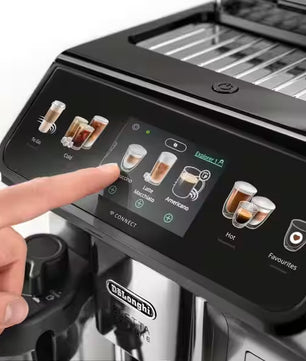 DeLonghi Automatic Coffee Maker Eletta Explore - ECAM450.65.S