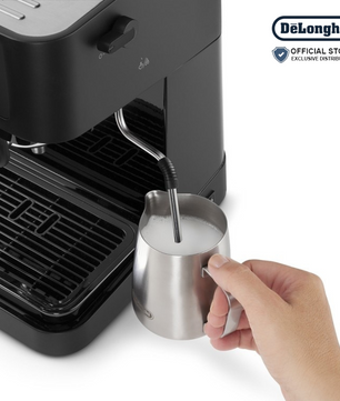 DeLonghi Manual Pump Driven Espresso Maker Stilosa - EC230.B