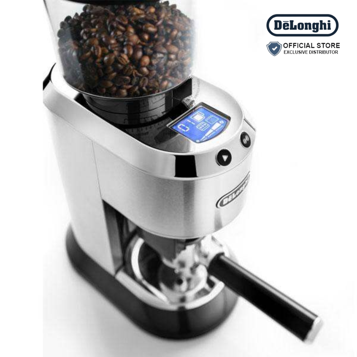 DeLonghi Dedica Coffee Burr Grinder up to 14 Cups - KG521.M