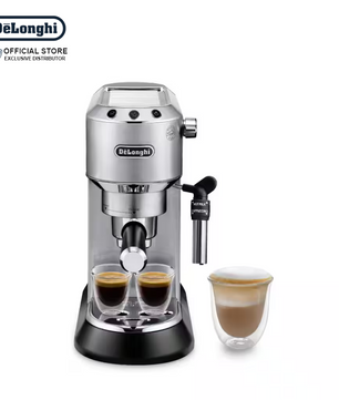Delonghi Dedica Manual Pump Espresso Maker - EC685