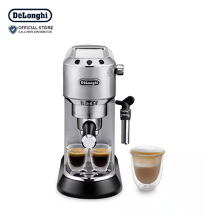 Delonghi Dedica Manual Pump Espresso Maker - EC685