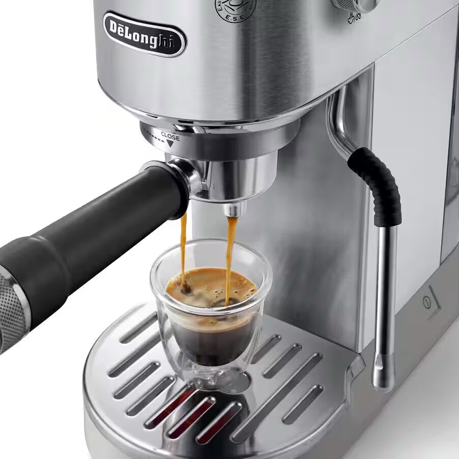 Dedica Duo Manual Pump Espresso Machine with Cold Brew EC890 [NEW]