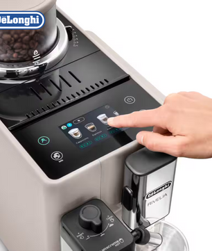 DeLonghi Automatic Coffee Machine Rivelia Sand Beige - EXAM 440.55.BG