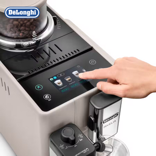 DeLonghi Automatic Coffee Machine Rivelia Sand Beige - EXAM440.55.BG