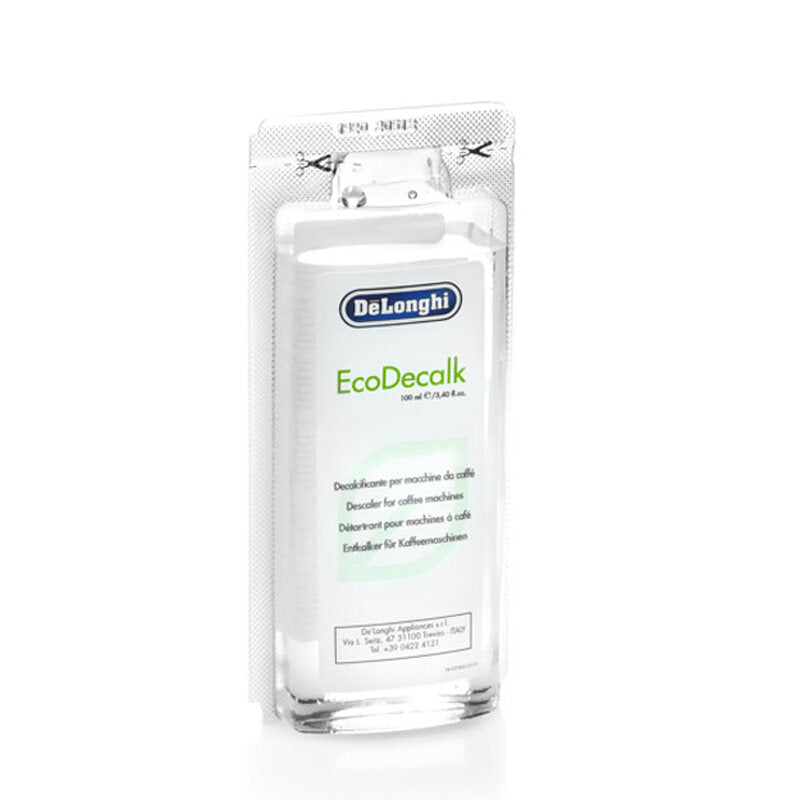 DeLonghi EcoDecalk Coffee Machine Descaler 100ml - DLSC101