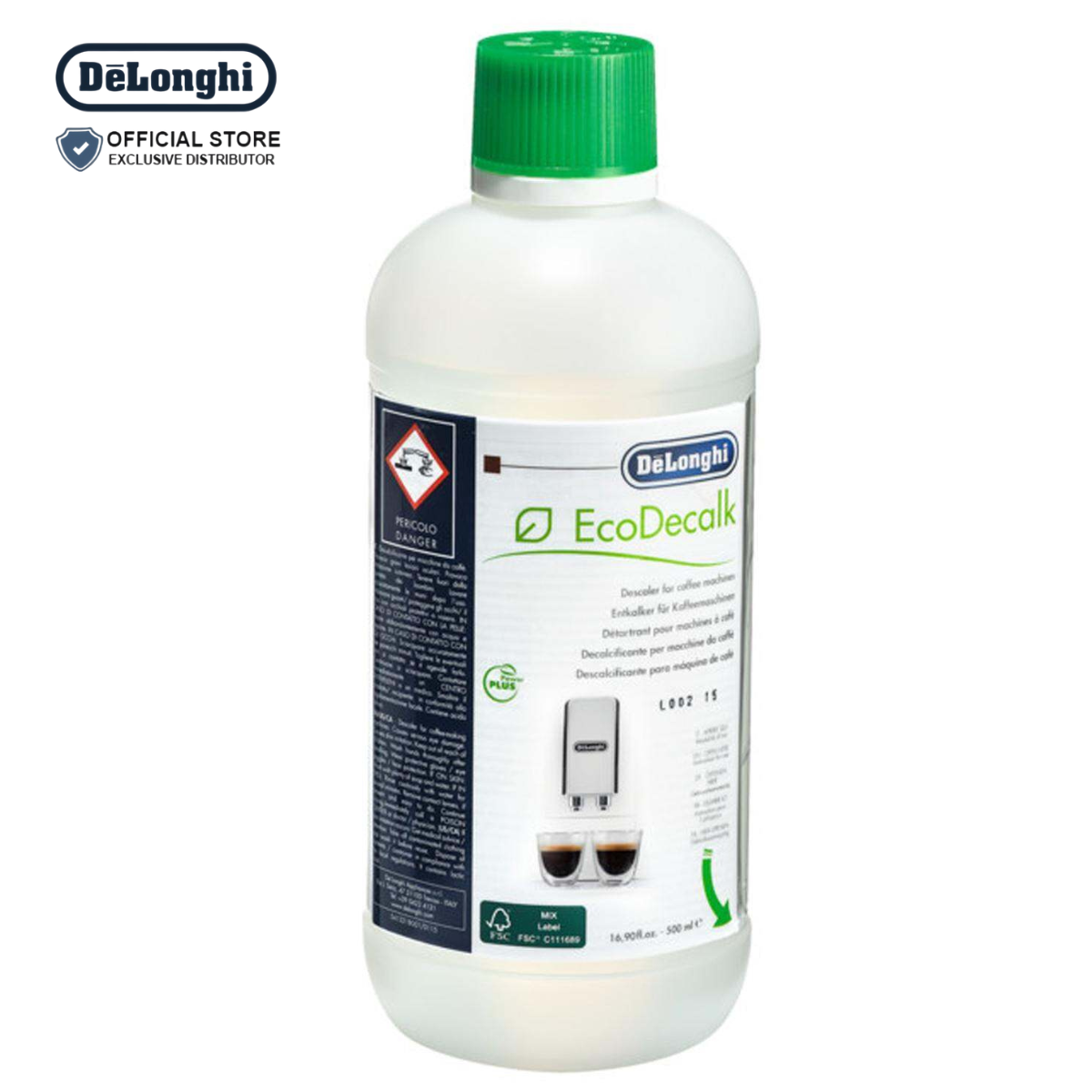 DeLonghi Descaler EcoDecalk 500ml – DLSC500