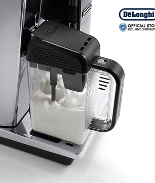 DeLonghi Fully Automatic Coffee Espresso Machine PrimaDonna Elite Experience - ECAM 650.85.MS