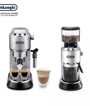 Delonghi Dedica Manual Pump Espresso Maker - EC685