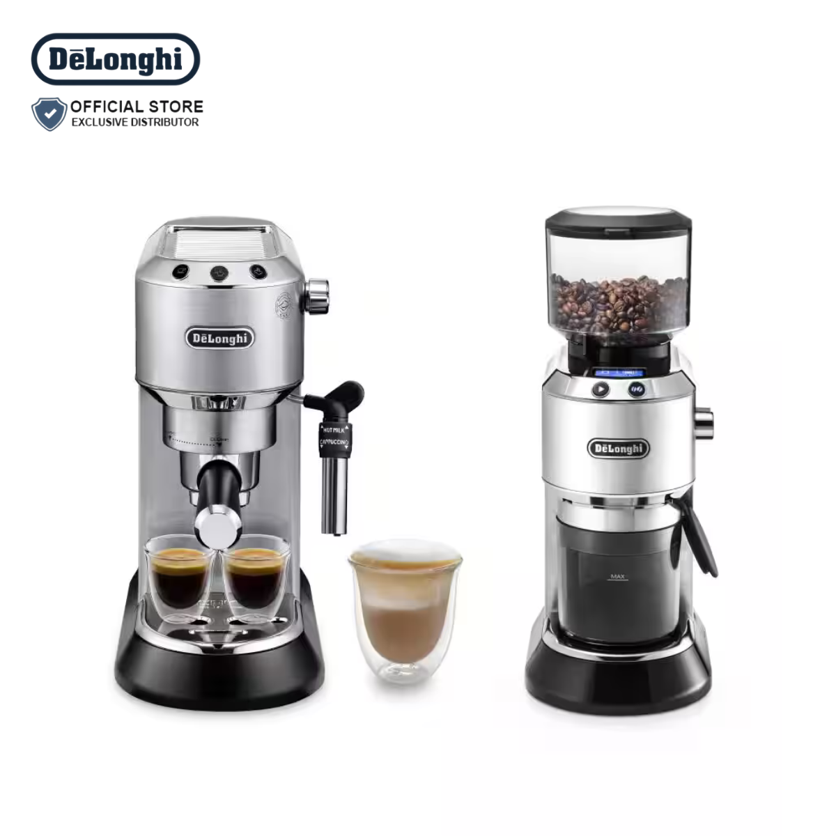 Delonghi Dedica Manual Pump Espresso Maker EC685 – Delonghi