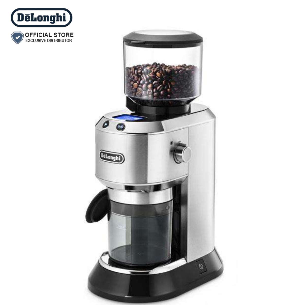 DeLonghi Dedica Coffee Burr Grinder up to 14 Cups - KG521.M