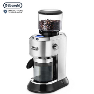 DeLonghi Dedica Coffee Burr Grinder up to 14 Cups - KG521.M