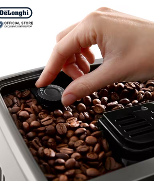 DeLonghi Fully Automatic Coffee Machine Dinamica Plus - ECAM370.95.T