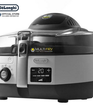 DeLonghi Multifry Hot Air Fryer Extra Chef Multi Cooker - FH1394