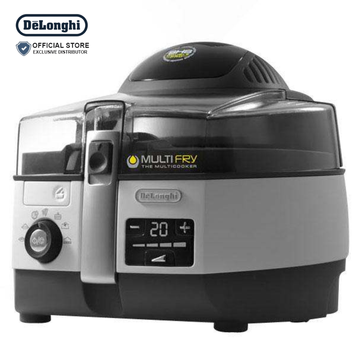 DeLonghi Multifry Hot Air Fryer Extra Chef Multi Cooker - FH1394