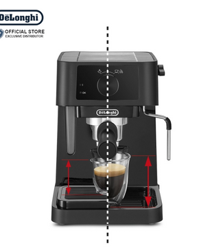 DeLonghi Manual Pump Driven Espresso Maker Stilosa - EC230.B