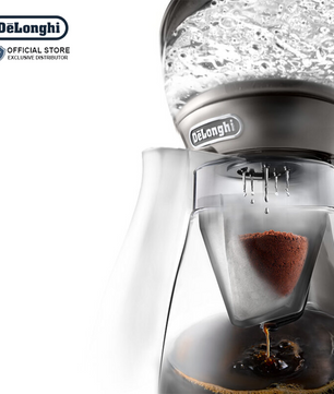 DeLonghi Filter Drip Coffee Maker Clessidra – ICM 17210