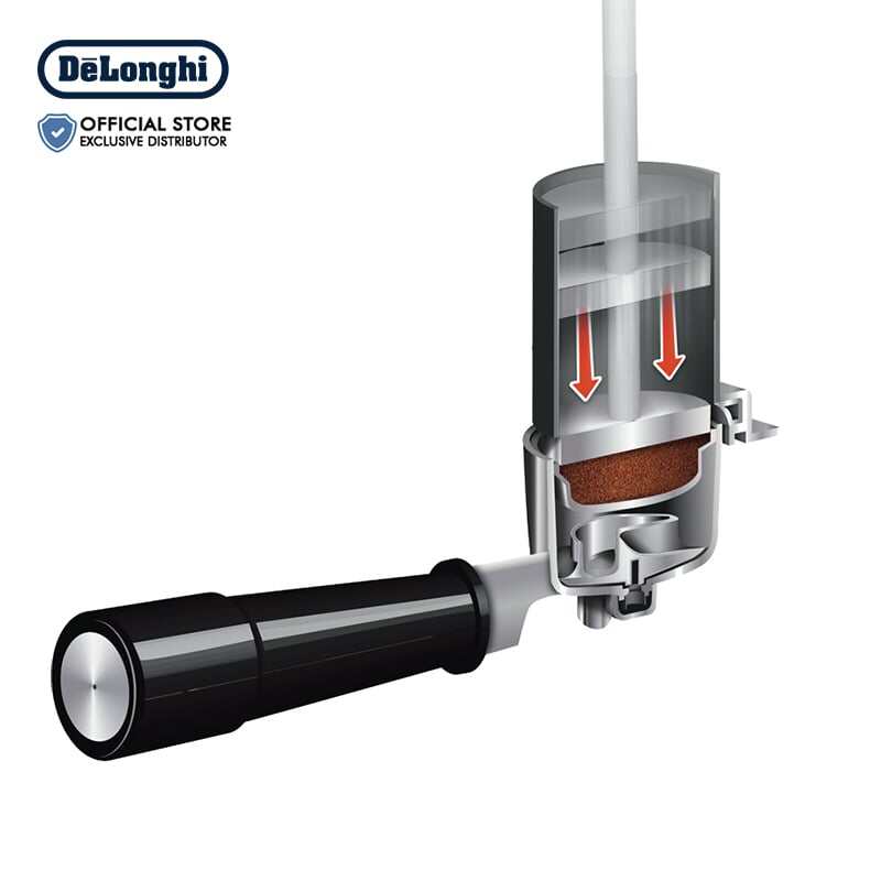 DeLonghi Manual Pump Espresso Maker Prestigio - EC9355.M