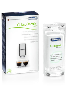 DeLonghi EcoDecalk Coffee Machine Descaler 100ml - DLSC101