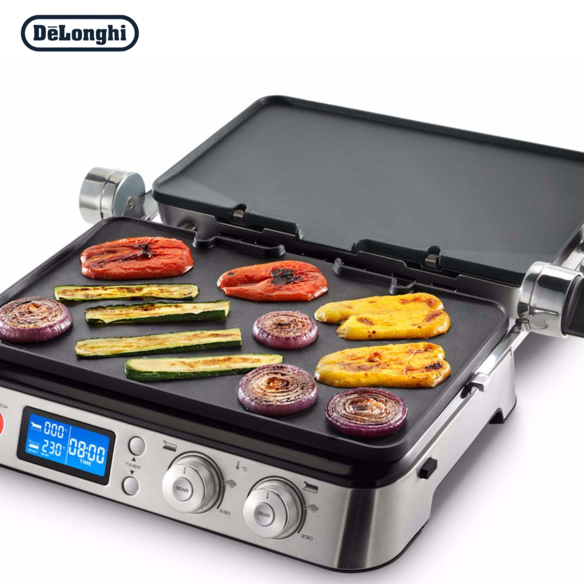 DeLonghi Contact Grill Livenza Indoor Multi Grill - CGH1030D