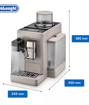 DeLonghi Automatic Coffee Machine Rivelia Sand Beige - EXAM 440.55.BG